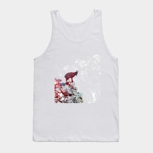 Alpine ibex Tank Top